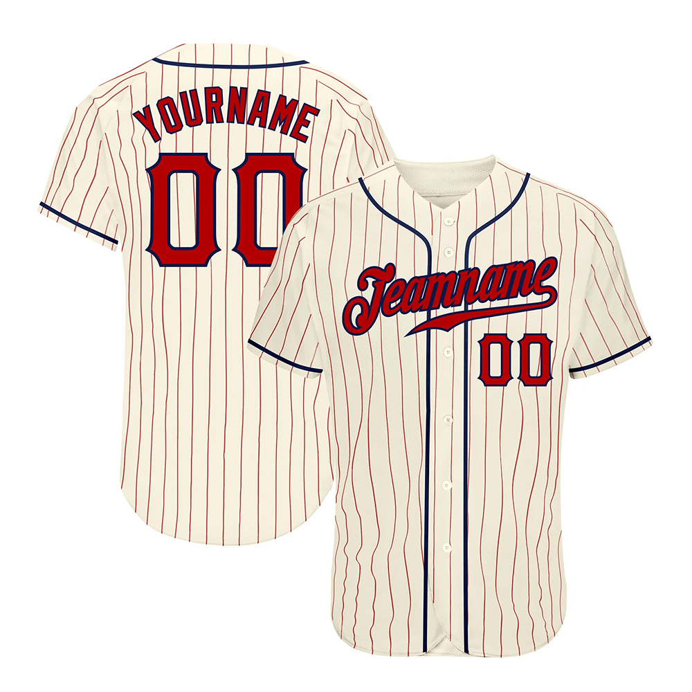 Sublimation Baseball Uniform Jersey Shirts